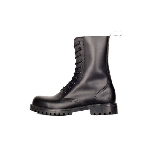 Botas Mode Wichtig 10-Eye Classic Boots Leather Black