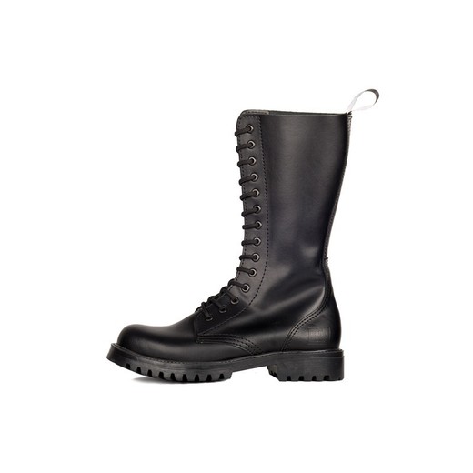 Botas Mode Wichtig 14-Eye Classic Boots Leather Black