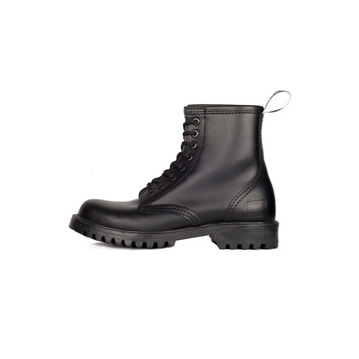 Botas Mode Wichtig 8-Eye Classic Boots Leather Black