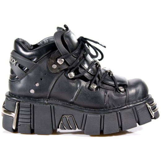 New Rock Ankle Boots 106 Itali Negro, Nomada Negro, Tower Negro Acero