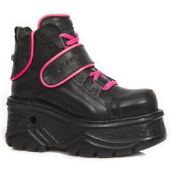 Pink new rock boots best sale