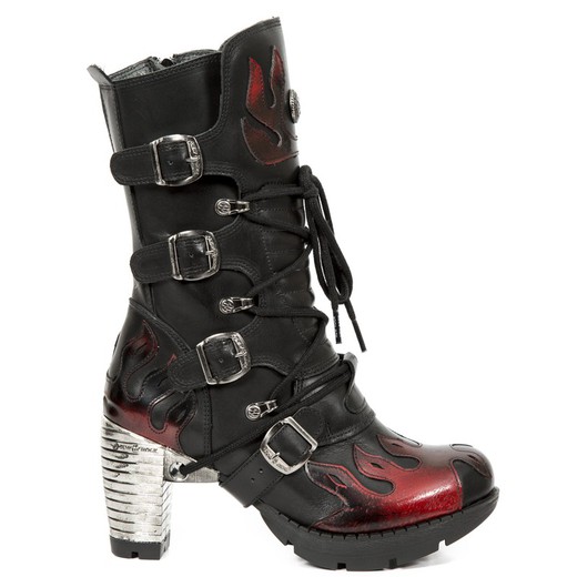 Ankle boots New Rock M-TR081-S1