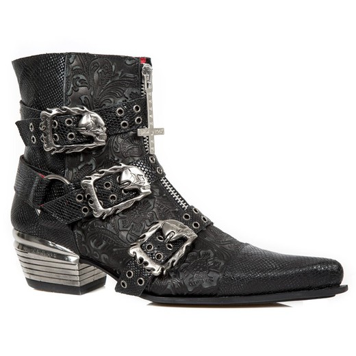 Ankle boots New Rock M-WST062-S1