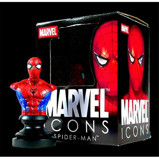 Buste d'icônes Marvel - Spiderman