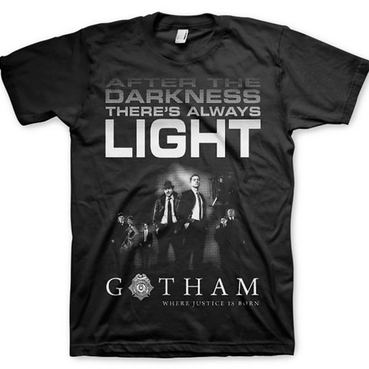 T-Shirt Batman Darkness Gotham