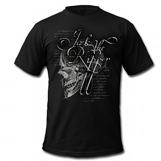 T-Shirt Jack The Ripper Blk