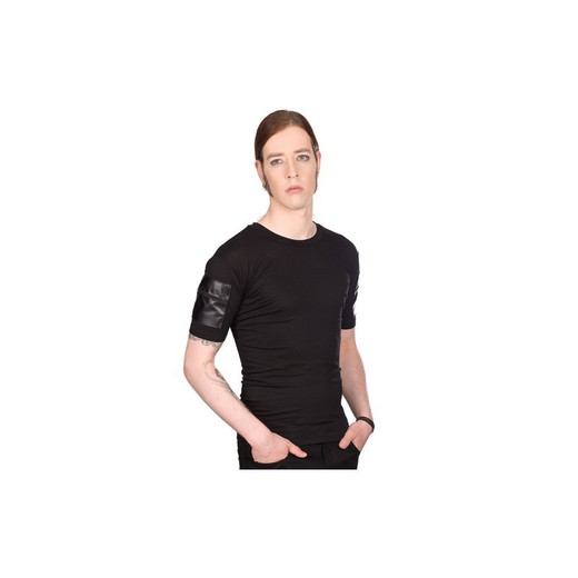 Camisa Lovesect 2-Pocket Shirt Jersey Black