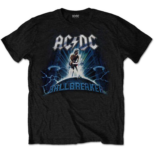 Camiseta AC/DC unisex: Ballbreaker