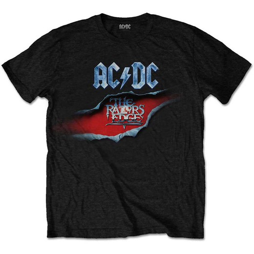 Camiseta AC/DC unisex: The Razors Edge