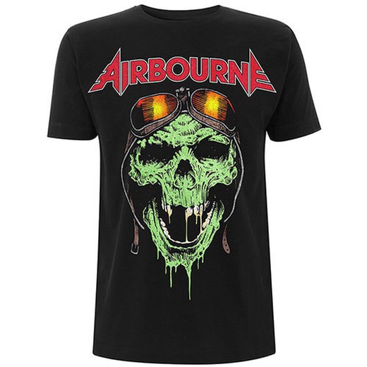T-shirt Airbourne - Pilote de l'enfer