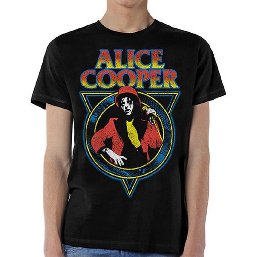Camiseta Alice Cooper unisex: Snake Skin