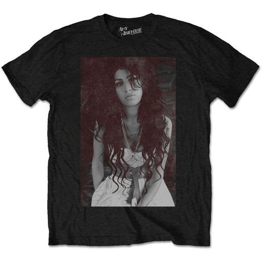 Camiseta Amy Winehouse unisex: Back to Black Chalk Board
