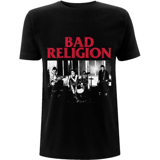 Camiseta Bad Religion unisex: Live 1980