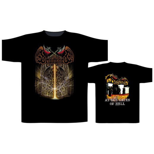 Camiseta Bewitched - At the gates of hell