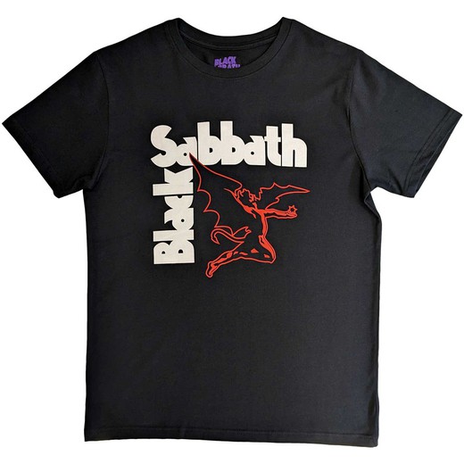 Camiseta Black Sabbath unisex: Creature