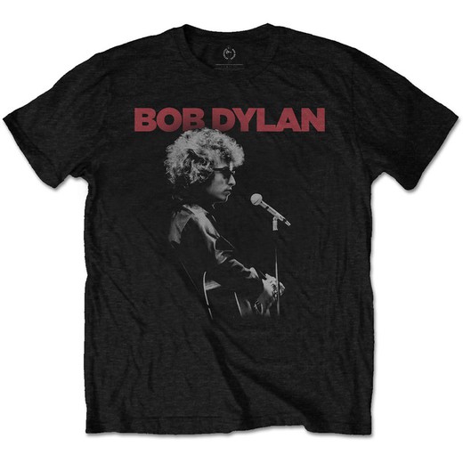 Camiseta Bob Dylan unisex: Sound Check