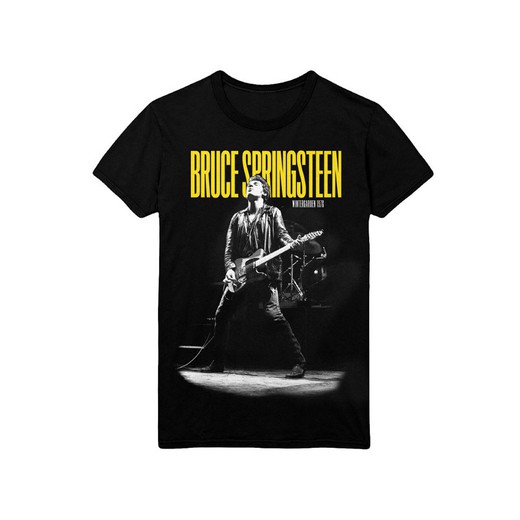 Camiseta Bruce Springsteen unisex: Winterland Ballroom Guitar