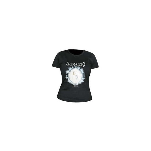 Camiseta feminina Crematória-Pray Girlie