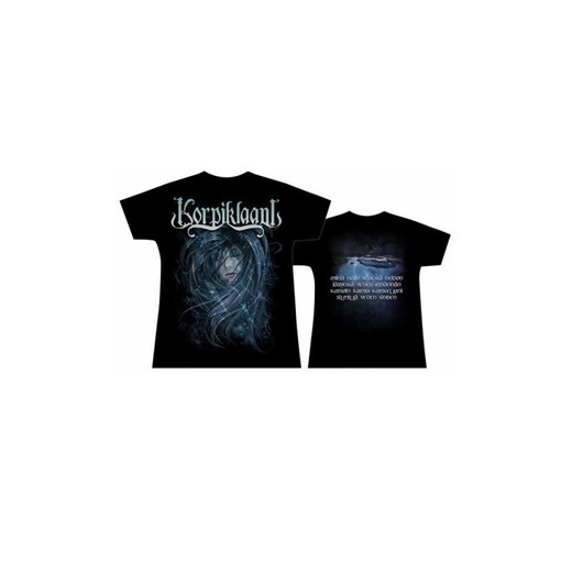T-Shirt da donna Korpiklaani - Maiden
