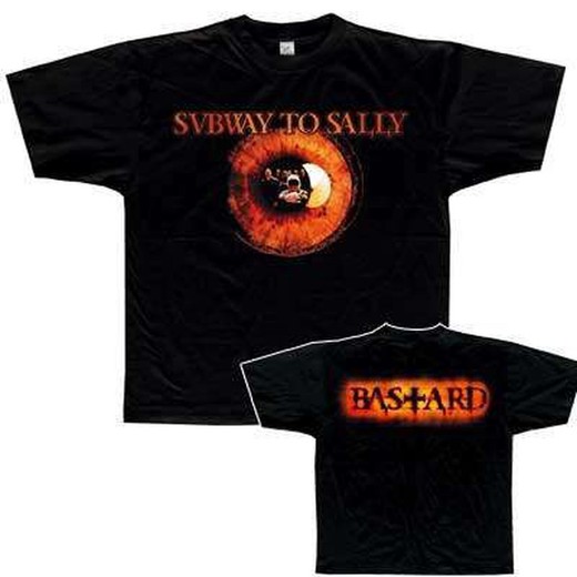Camiseta Mujer Subway To Sally-Bastard Girlie