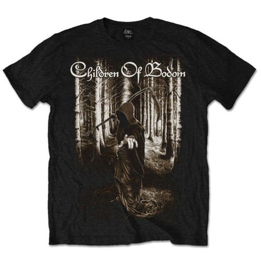 Camiseta Children Of Bodom unisex: Death Wants You