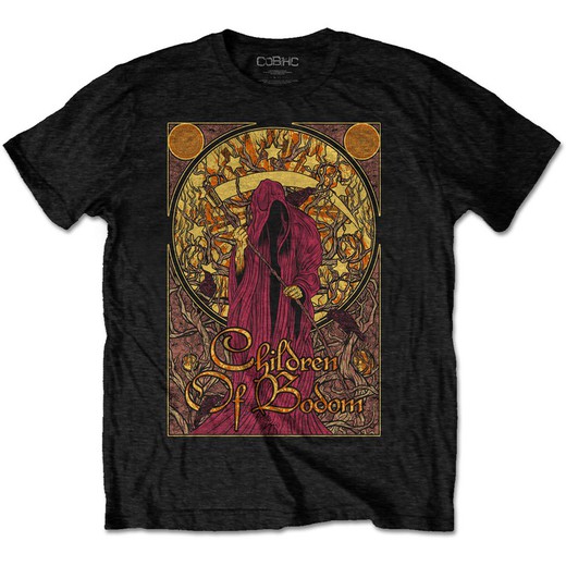Camiseta Children Of Bodom unisex: Nouveau Reaper