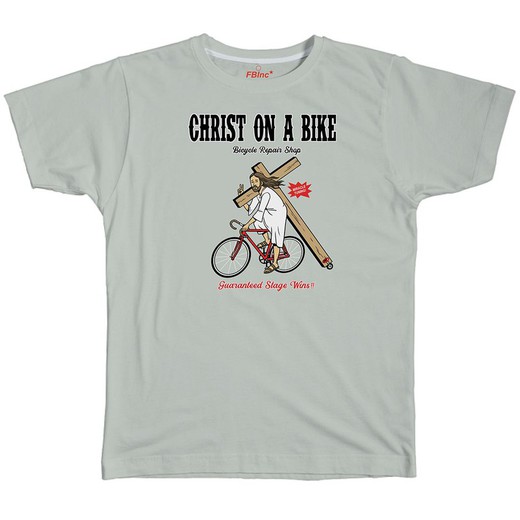 Camiseta Christ on a bike!