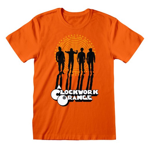 CAMISETA CLOCKWORK ORANGE SILHOUETTES