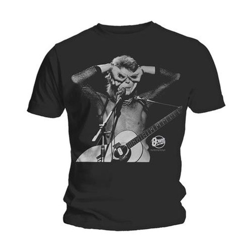 Camiseta David Bowie unisex: Acoustics