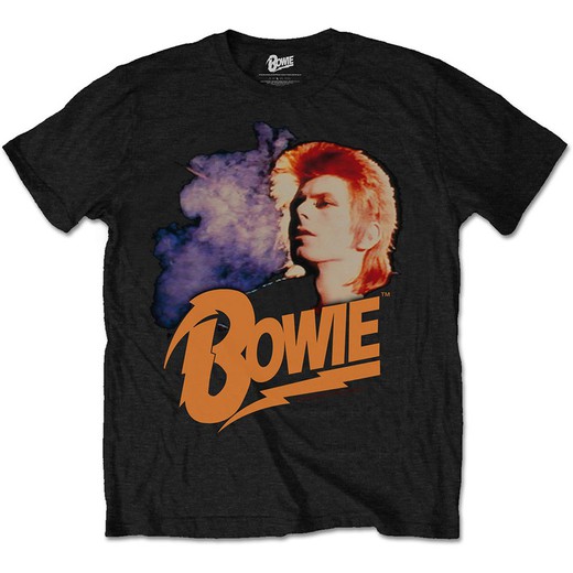 Camiseta David Bowie unisex: Retro Bowie