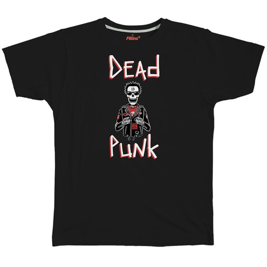 Camiseta dead punk
