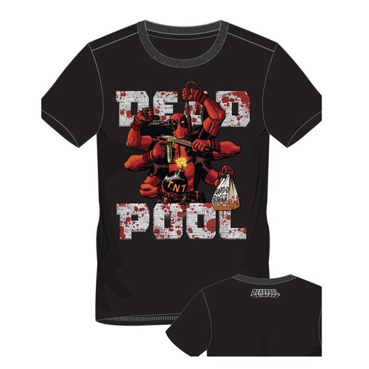 Deadpool t-shirt.