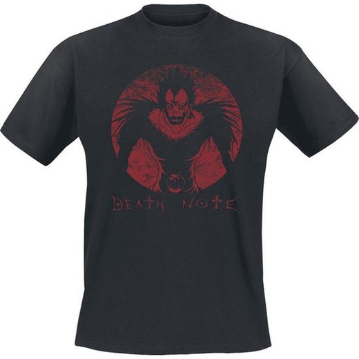 CAMISETA DEATH NOTE BLOOD OF RYUK