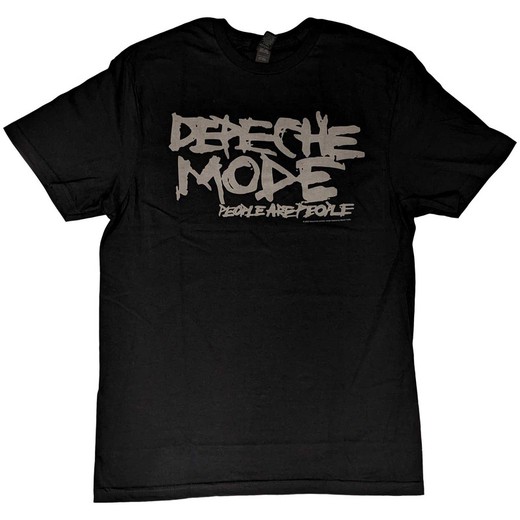 Camiseta Depeche Mode unisex: People Are People