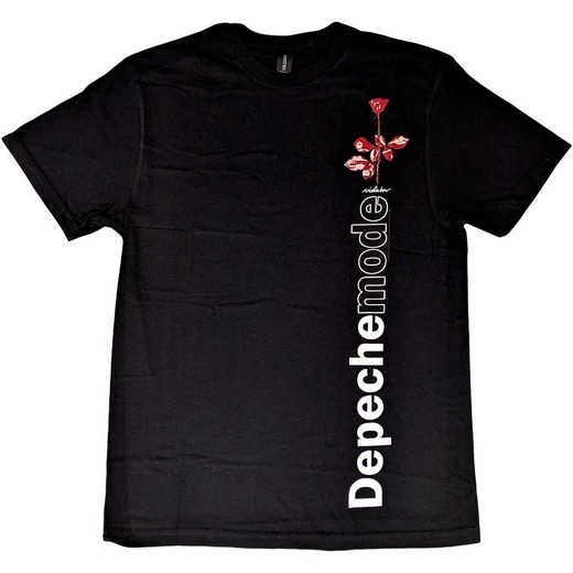 Camiseta Depeche Mode unisex: Violator Side Rose