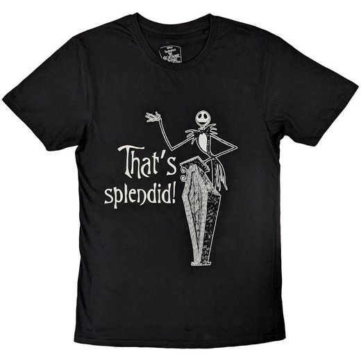 Camiseta Disney unisex: The Nightmare Before Christmas Pumpkin King