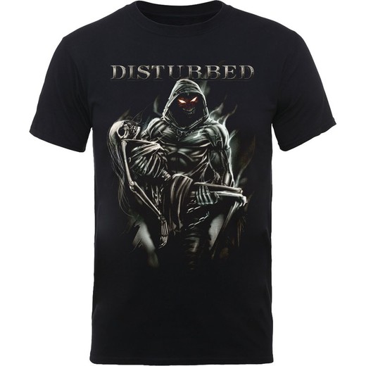 Camiseta Disturbed unisex: Lost Souls