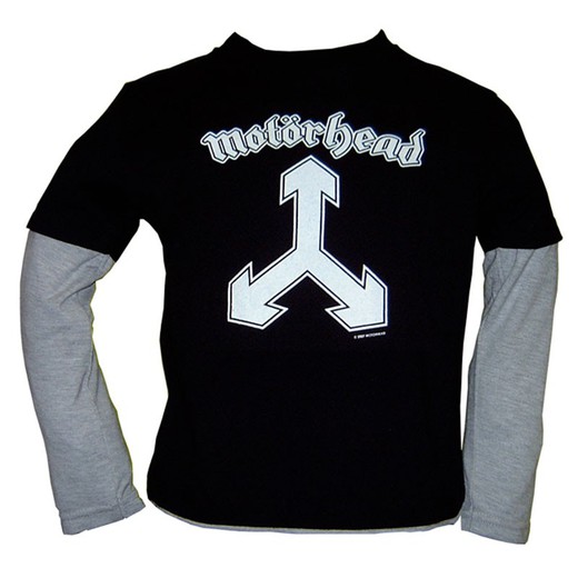 Dubbel Motorhead T-Shirt - Pijlen
