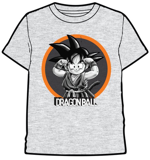 CAMISETA DRAGON BALL GOKU FUERTE