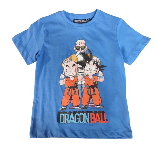 Camiseta Dragon Ball Goku, Krillin y Mutenroshi