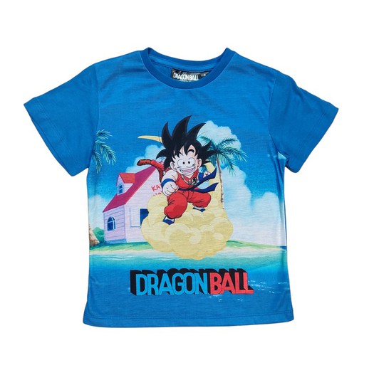 Camiseta Dragon Ball Guku en nube Kinton