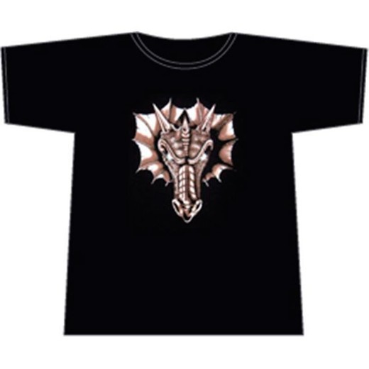 Camiseta Dragon Head