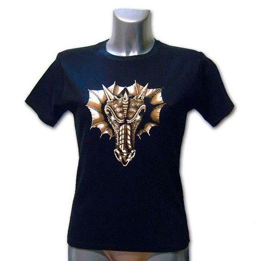 T-Shirt Dragon Head