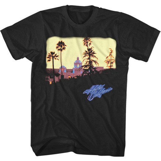 Camiseta Eagles unisex: Hotel California