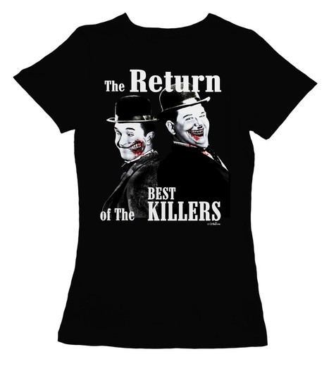 Camiseta entallada Best Killers