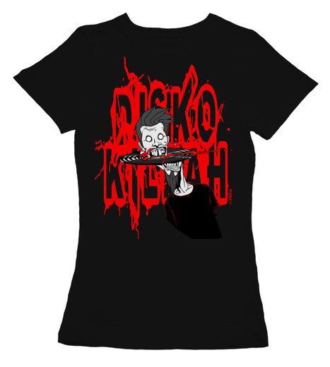 Camiseta entallada Disco Killah