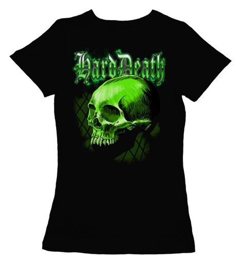 Camiseta entallada Hard Death