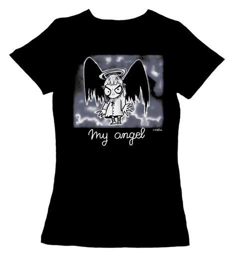 Camiseta entallada My Angel