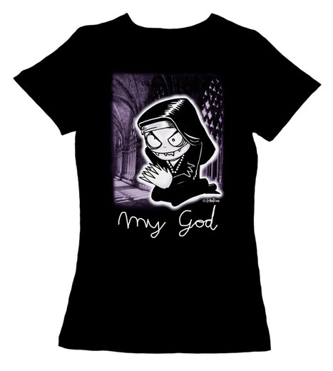 Camiseta entallada My God