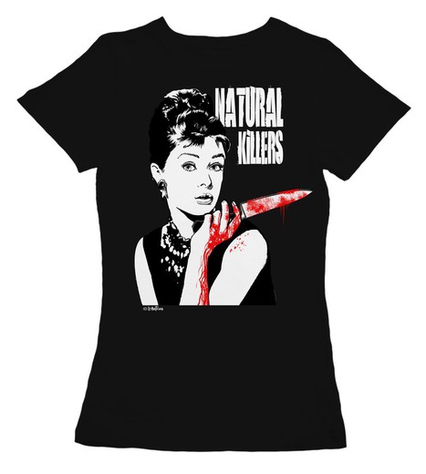 Camiseta entallada Natural Killers